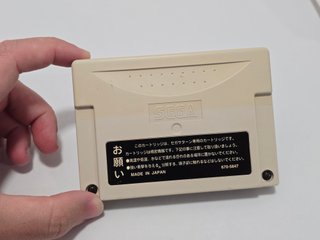 Memory card sega saturn gris claro memoria --