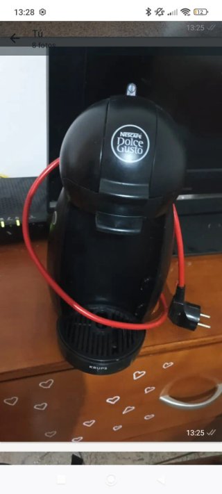 Cafetera Nescafé Dolce Gusto Negra
