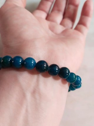 Pulsera de Apatita Azul