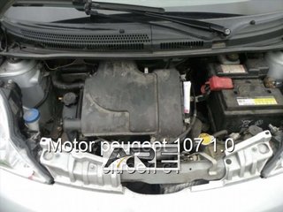 motor 1.0 1kr-fe Peugeot 107 Citroen C1 ga