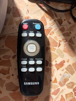 Samsung Powerbot VR5000 Aspirapolvere Robot