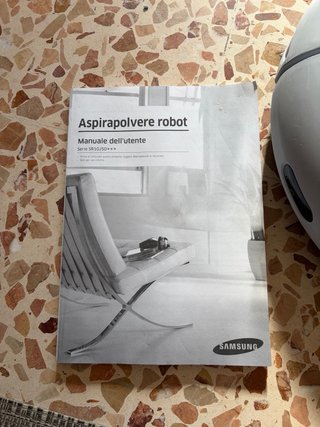 Samsung Powerbot VR5000 Aspirapolvere Robot