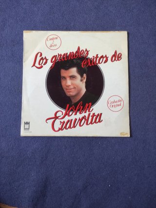 John Travolta Grandi Successi 2 Dischi