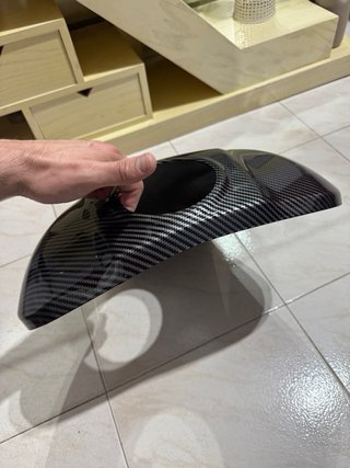 Cubre Depósito Carbono Kawasaki ZX10R 16-20