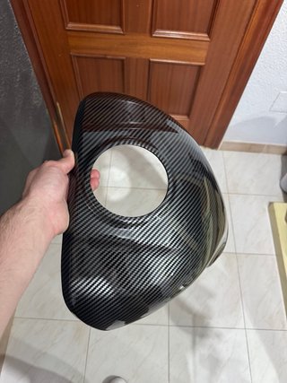Cubre Depósito Carbono Kawasaki ZX10R 16-20