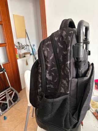 Mochila Safta Batman Ruedas