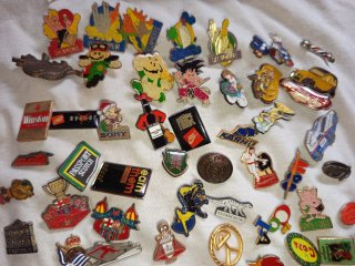Lote Pins Colección Años 80 y 90