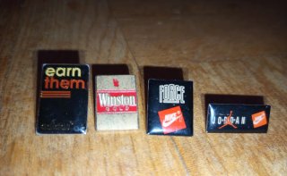 Lote Pins Colección Años 80 y 90