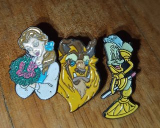 Lote Pins Colección Años 80 y 90