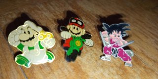 Lote Pins Colección Años 80 y 90