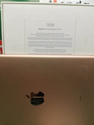 Apple iPad 6ª Gen 128GB Dorado