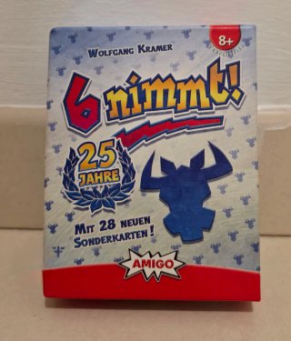 Juego de mesa 6 Nimmt! 25 Aniversario