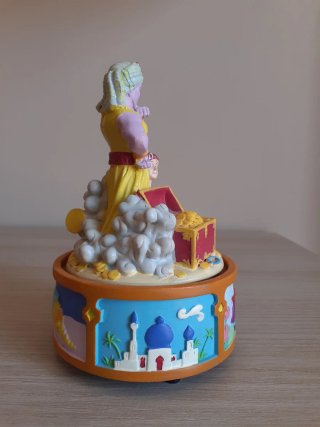Caja Musical Aladin y el genio de la lámpara