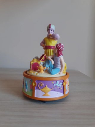 Caja Musical Aladin y el genio de la lámpara