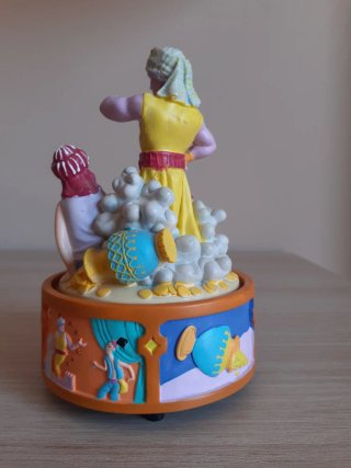 Caja Musical Aladin y el genio de la lámpara