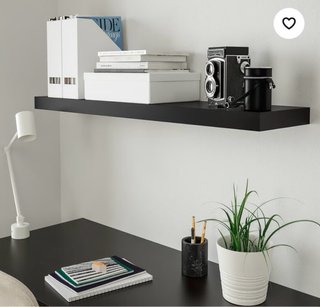 Estante de pared IKEA LACK 110 x 26 cm