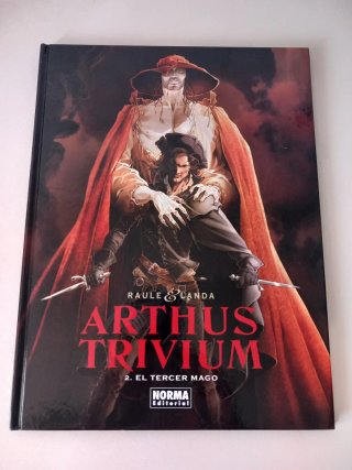 Arthus Trivium (completa) Norma Editorial