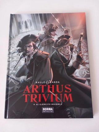 Arthus Trivium (completa) Norma Editorial