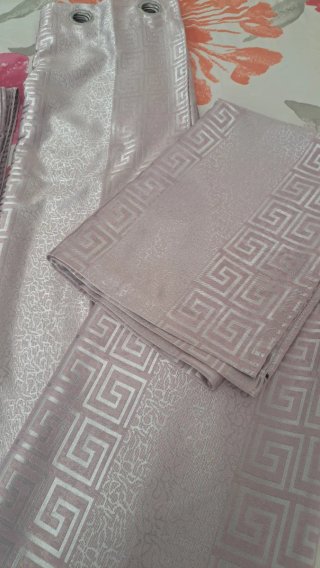 2 Tende 140x260cm lilla