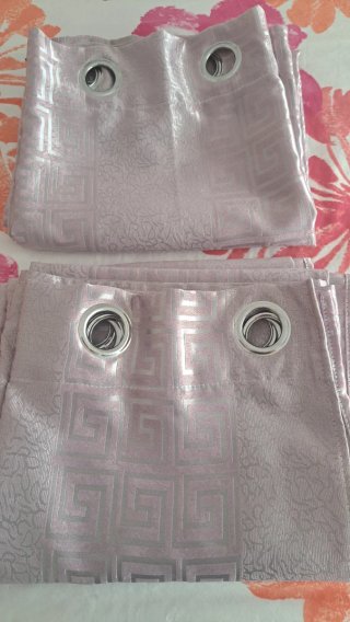 2 Tende 140x260cm lilla