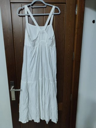 Vestido blanco ibicenco