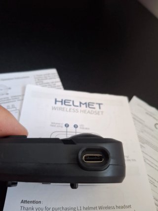 Intercomunicador para Casco de Moto