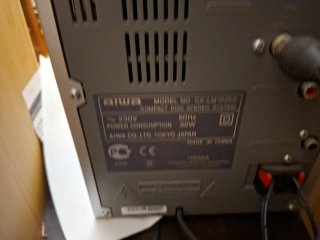 Mini cadena Aiwa CX-LM192EZ