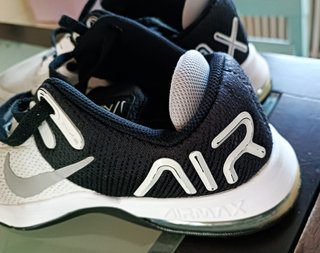 Nike Air Max Alpha Trainer 4 Sneachers Tg. 45 Bian