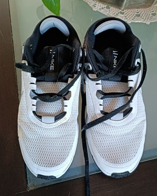 Nike Air Max Alpha Trainer 4 Sneachers Tg. 45 Bian