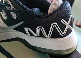 Nike Air Max Alpha Trainer 4 Sneachers Tg. 45 Bian