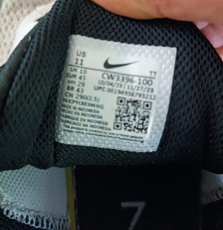 Nike Air Max Alpha Trainer 4 Sneachers Tg. 45 Bian