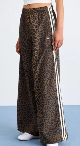 Pantalones Adidas Leopardo Mujer Talla M