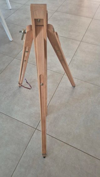 Caballete de pintura Hêtre Massif