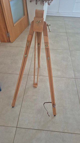 Caballete de pintura Hêtre Massif