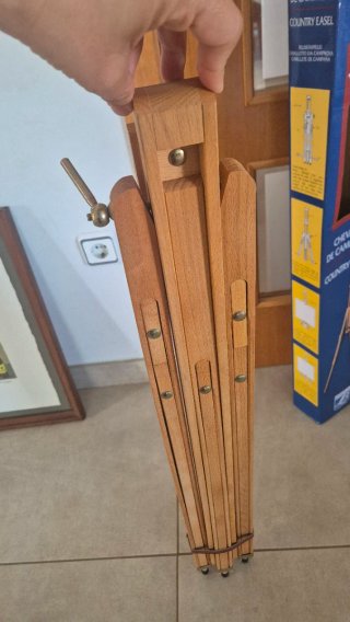 Caballete de pintura Hêtre Massif