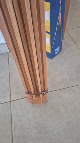 Caballete de pintura Hêtre Massif
