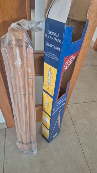 Caballete de pintura Hêtre Massif