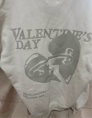 Sudadera FG Corazón Blanco