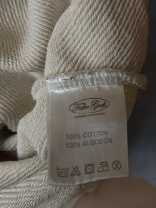 Sudadera FG Corazón Blanco