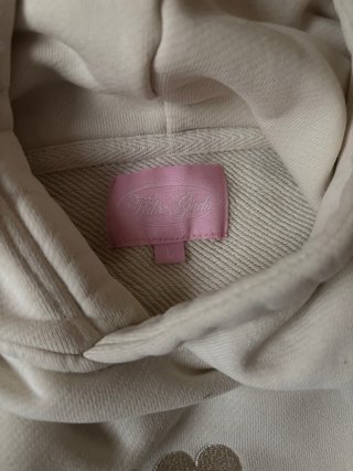 Sudadera FG Corazón Blanco