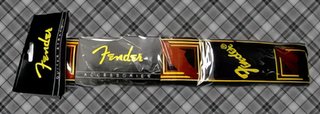 Correa Hombro Guitarra Fender (LIC) Bordado