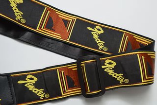Correa Hombro Guitarra Fender (LIC) Bordado
