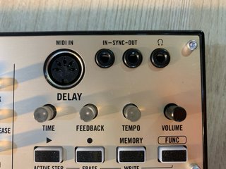 Korg Volca Keys Sintetizador Analógico sin cable
