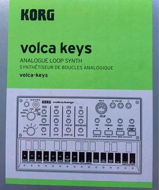Korg Volca Keys Sintetizador Analógico sin cable
