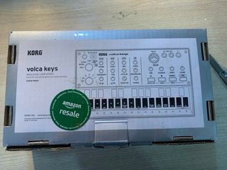 Korg Volca Keys Sintetizador Analógico sin cable