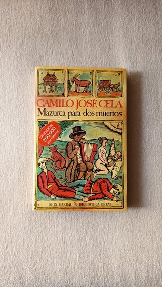Mazurca para dos muertos de Camilo José Cela