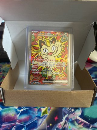 Meowth EX 114/080 mystery box