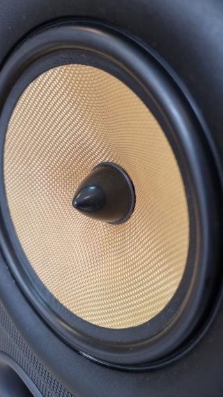 Altavoces B&W DM602 S2 Negros