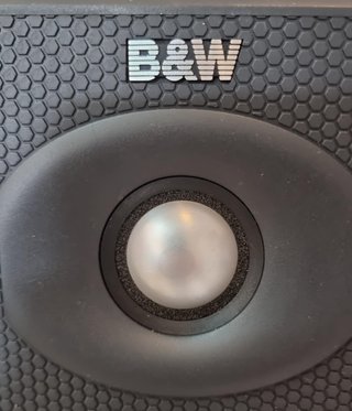 Altavoces B&W DM602 S2 Negros