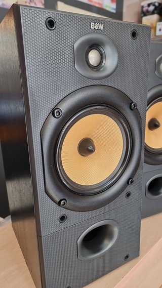 Altavoces B&W DM602 S2 Negros (BOWERS & WILKINS)